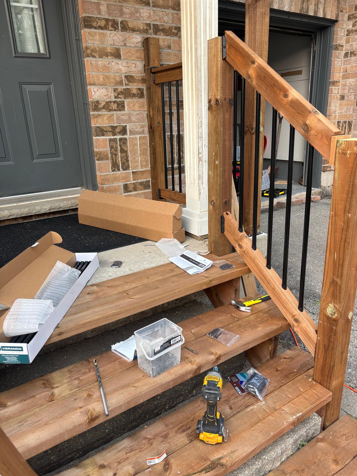 Precision carpentry: building secure, code-compliant outdoor handrails and custom steps